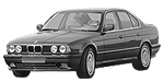 BMW E34 C1457 Fault Code